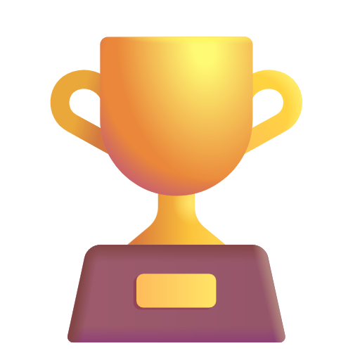Trophy on Microsoft 3D