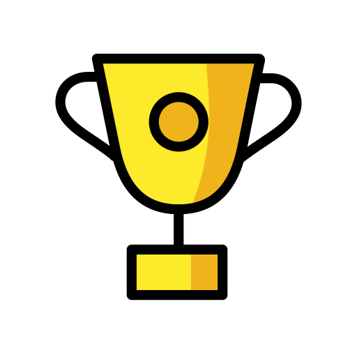 Trophy on OpenMoji