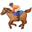 Horse Racing: Medium-Light Skin Tone on Samsung