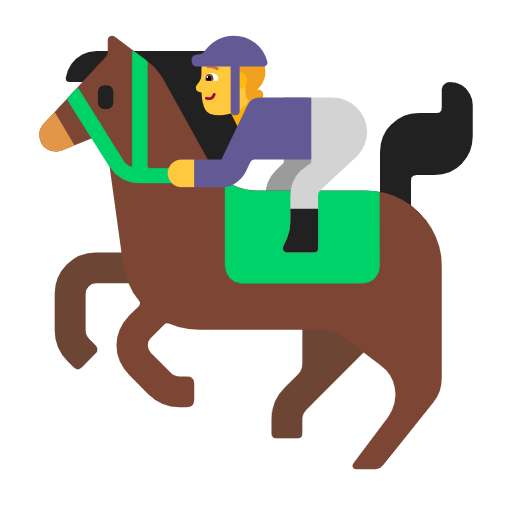 Horse Racing on Microsoft Fluent