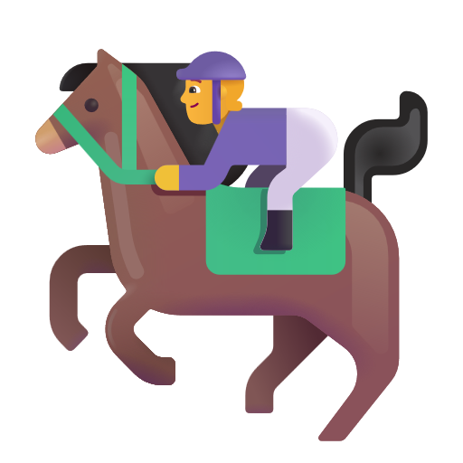 Horse Racing on Microsoft 3D