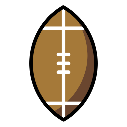 American Football on OpenMoji