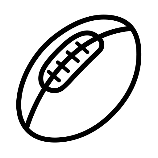Rugby Football on Noto Emoji