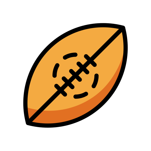 Rugby Football on OpenMoji