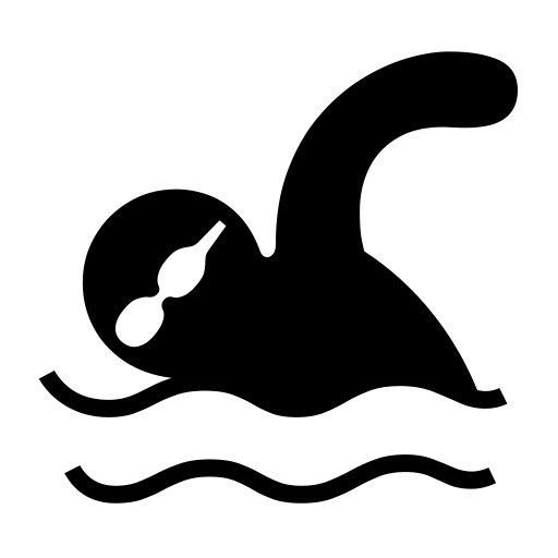 Swimmer on Noto Emoji