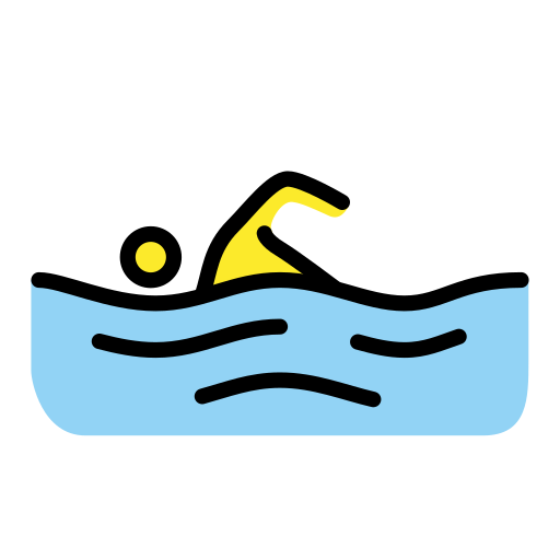 Swimmer on OpenMoji