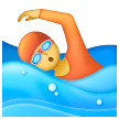 Swimmer on Samsung