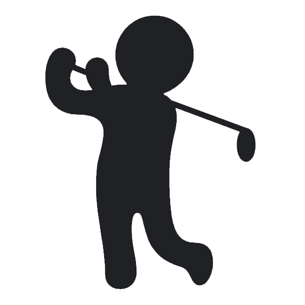 Person Golfing on Noto Emoji