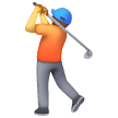 Person Golfing on Samsung