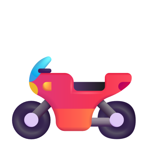 Motorcycle on Microsoft 3D