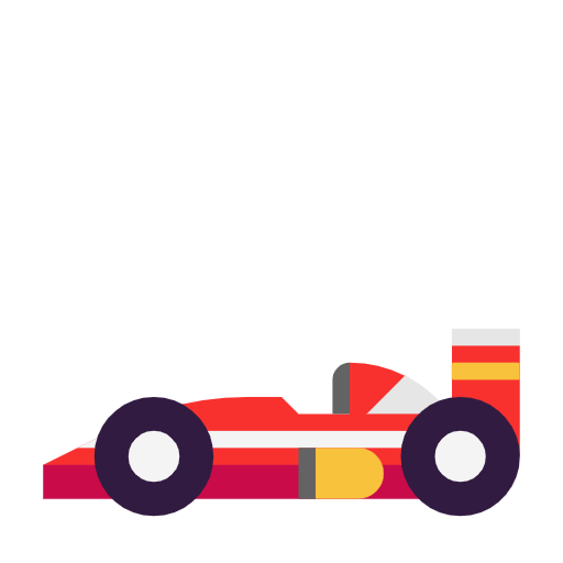 Racing Car on Microsoft Fluent