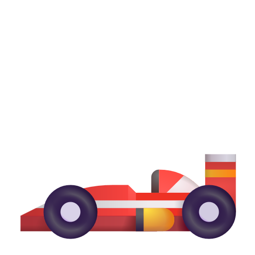Racing Car on Microsoft 3D