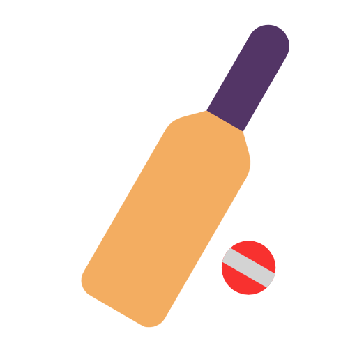 Cricket Bat And Ball on Microsoft Fluent