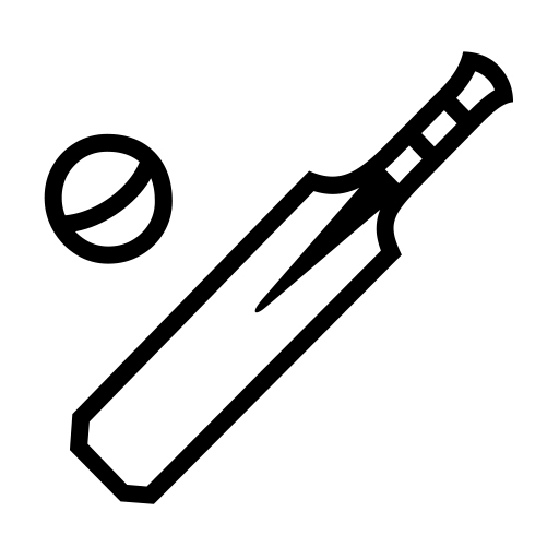 Cricket Bat And Ball on Noto Emoji