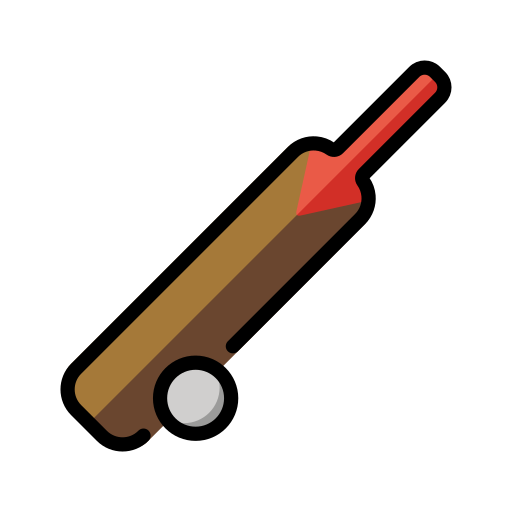 Cricket Bat And Ball on OpenMoji