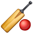 Cricket Bat And Ball on Samsung