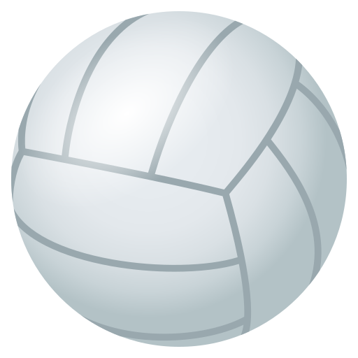 Volleyball on JoyPixels
