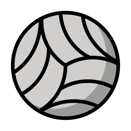 Volleyball on OpenMoji