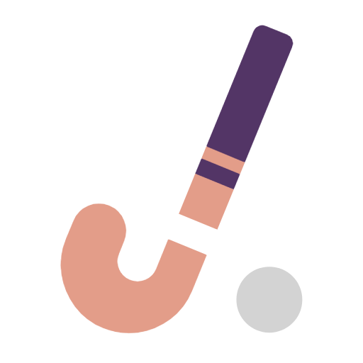 Field Hockey Stick And Ball on Microsoft Fluent