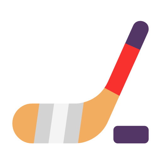 Ice Hockey Stick And Puck on Microsoft Fluent