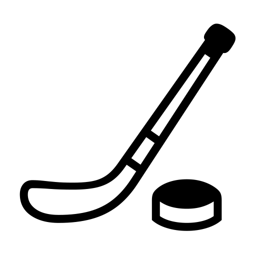Ice Hockey Stick And Puck on Noto Emoji
