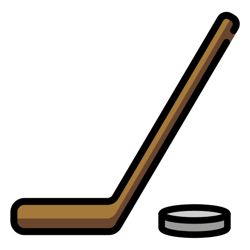 Ice Hockey Stick And Puck on OpenMoji