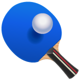 Table Tennis Paddle And Ball on WhatsApp