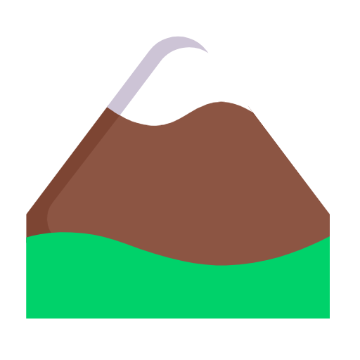 Snow-capped Mountain on Microsoft Fluent