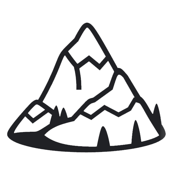 Snow-capped Mountain on Noto Emoji