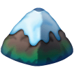 Snow-capped Mountain on Samsung