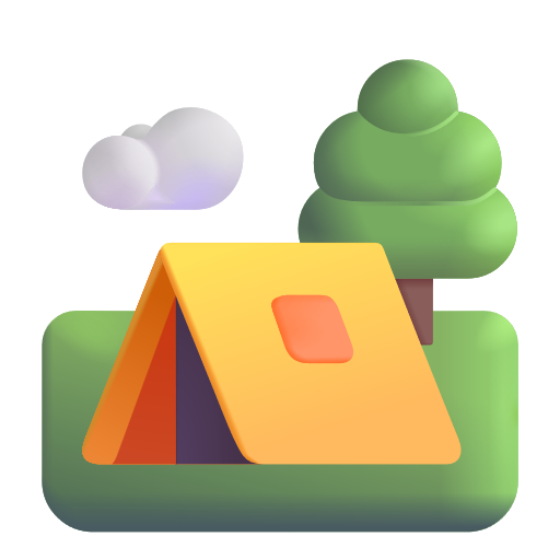 Camping on Microsoft 3D