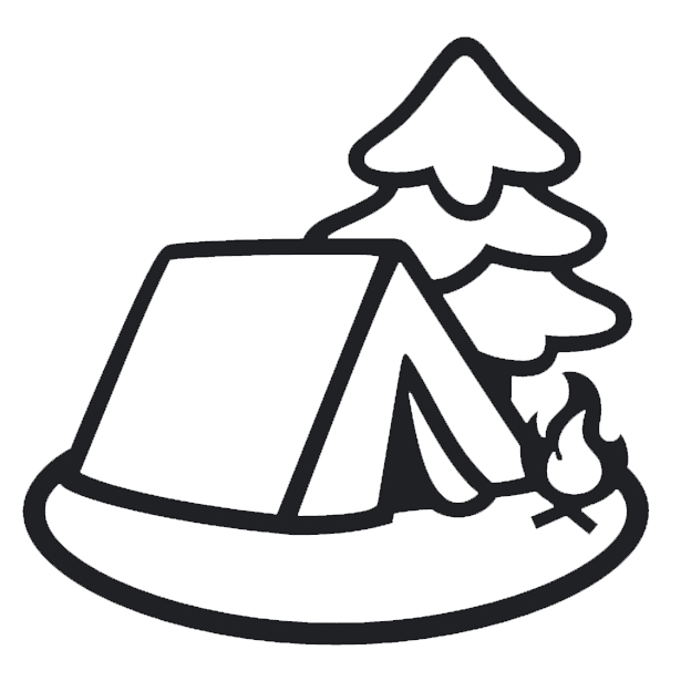Camping on Noto Emoji