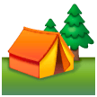 Camping on Samsung