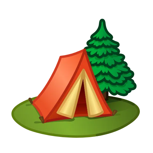 Camping on Telegram