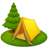Camping on WhatsApp