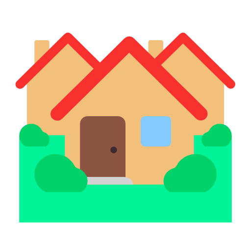 Houses on Microsoft Fluent