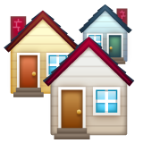 Houses on WhatsApp