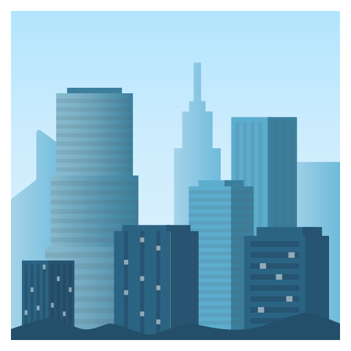Cityscape on JoyPixels