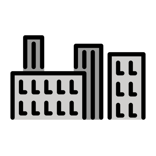 Cityscape on OpenMoji