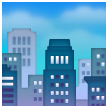 Cityscape on Samsung