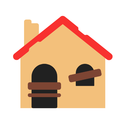 Derelict House on Microsoft Fluent
