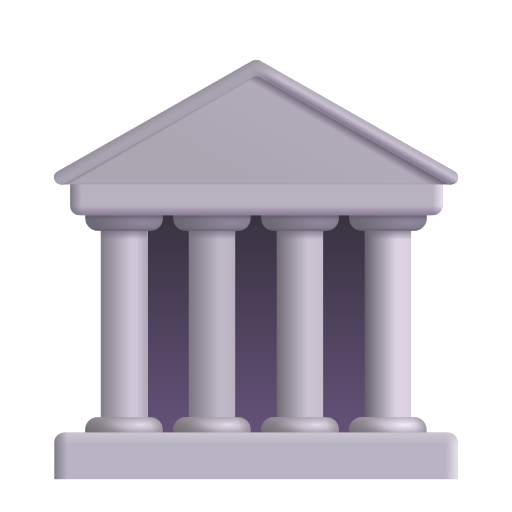 Classical Building on Microsoft 3D
