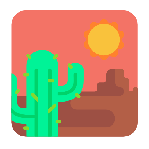 Desert on Microsoft Fluent