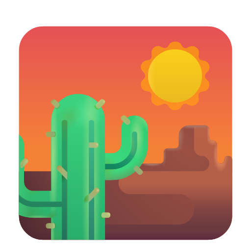 Desert on Microsoft 3D