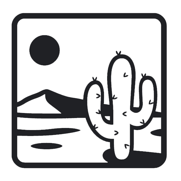 Desert on Noto Emoji
