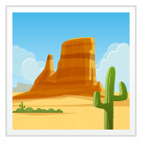 Desert on WhatsApp