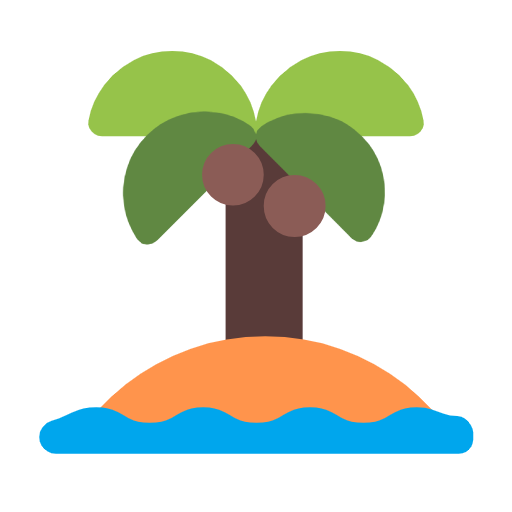 Desert Island on Microsoft Fluent
