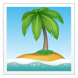 Desert Island on WhatsApp