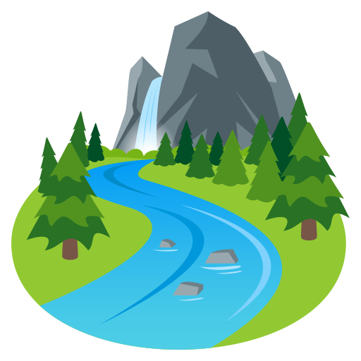 National Park on JoyPixels