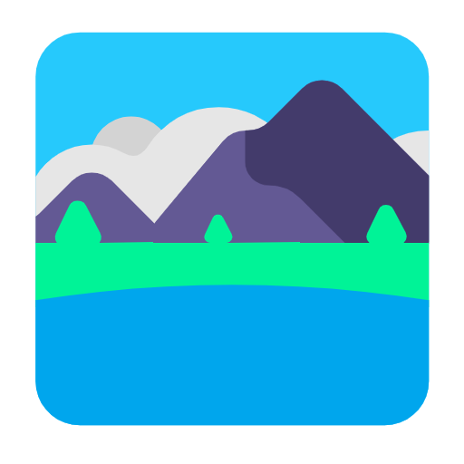 National Park on Microsoft Fluent